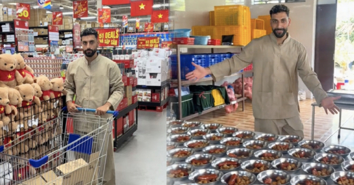 Tưởng “quậy” siêu thị, khách Tây gây xúc động với hành động ý nghĩa tại mái ấm trẻ mồ côi