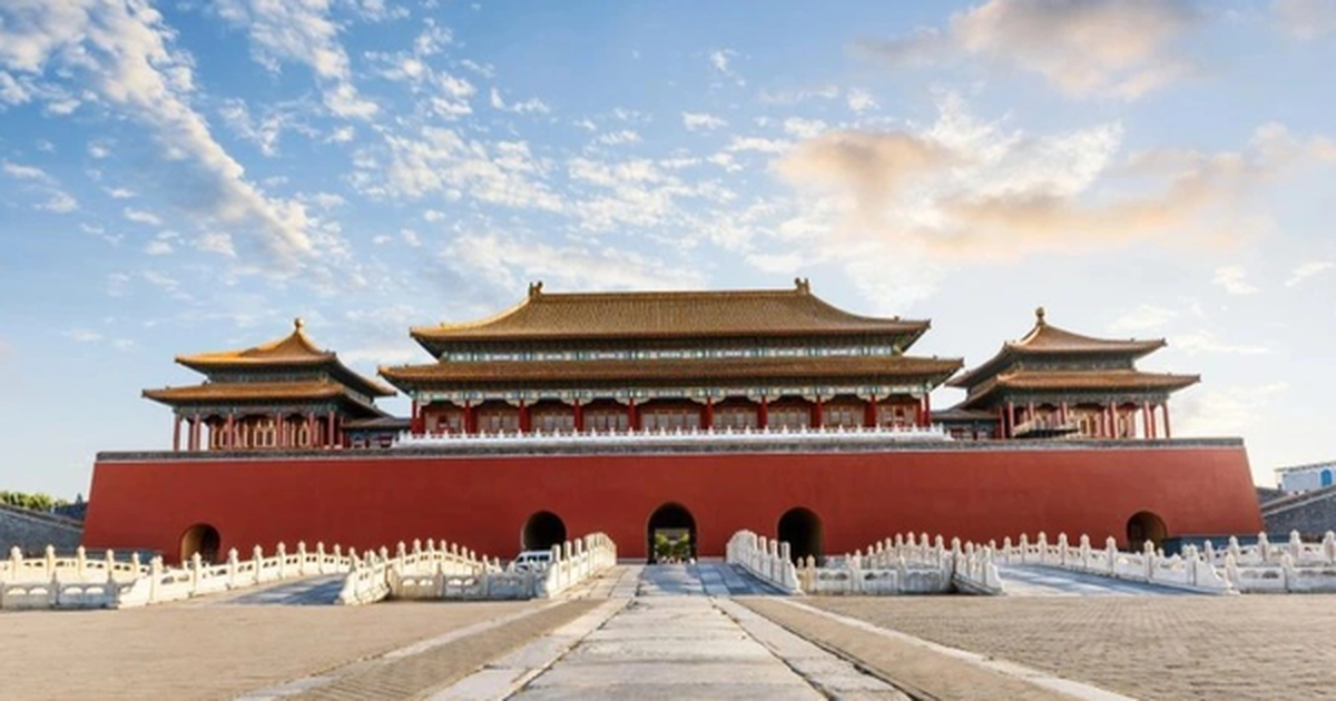 Hé lộ "bí ẩn" nơi duy nhất lợp ngói đen trong Tử Cấm Thành