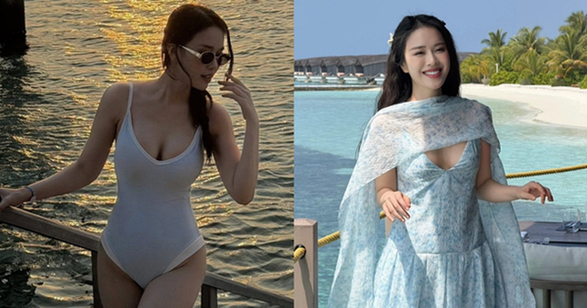 MC VTV xinh như Hoa hậu thế nào sau khi làm mẹ 2 con