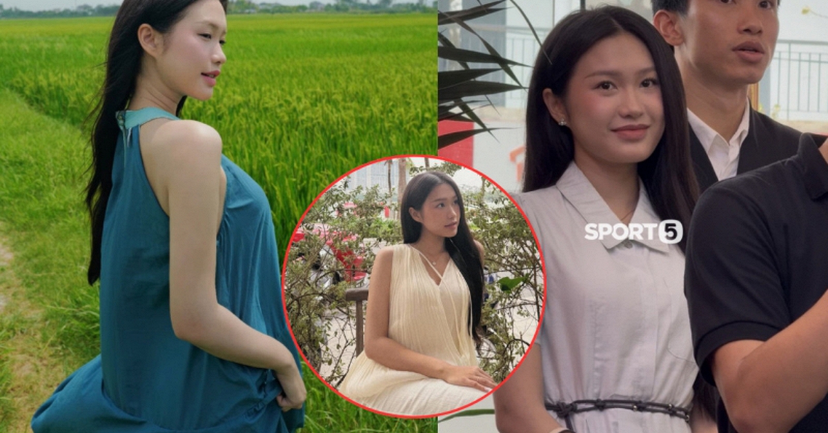 Doãn Hải My lộ vòng 2 lùm lùm khi về quê Văn Hậu