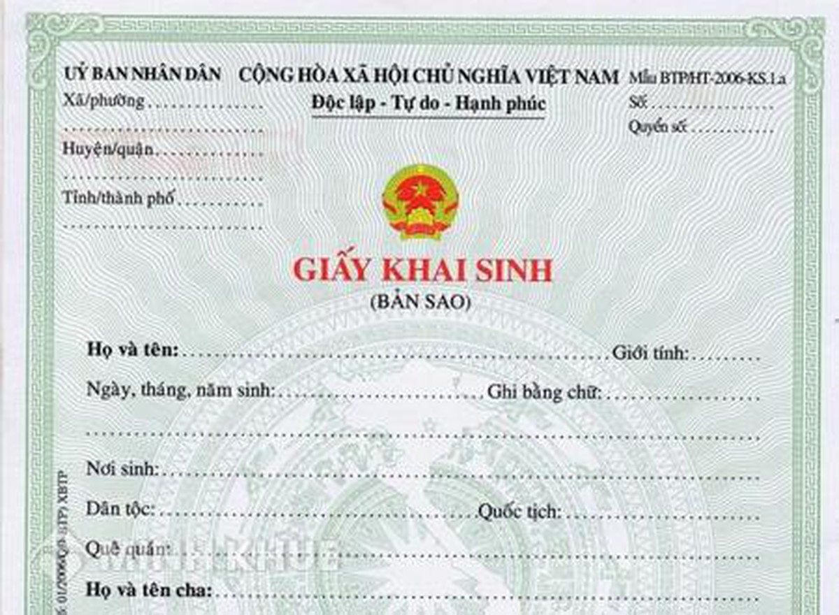 Quy định mới nhất về đăng ký khai sinh, kết hôn chính thức áp dụng từ 1/3/2027