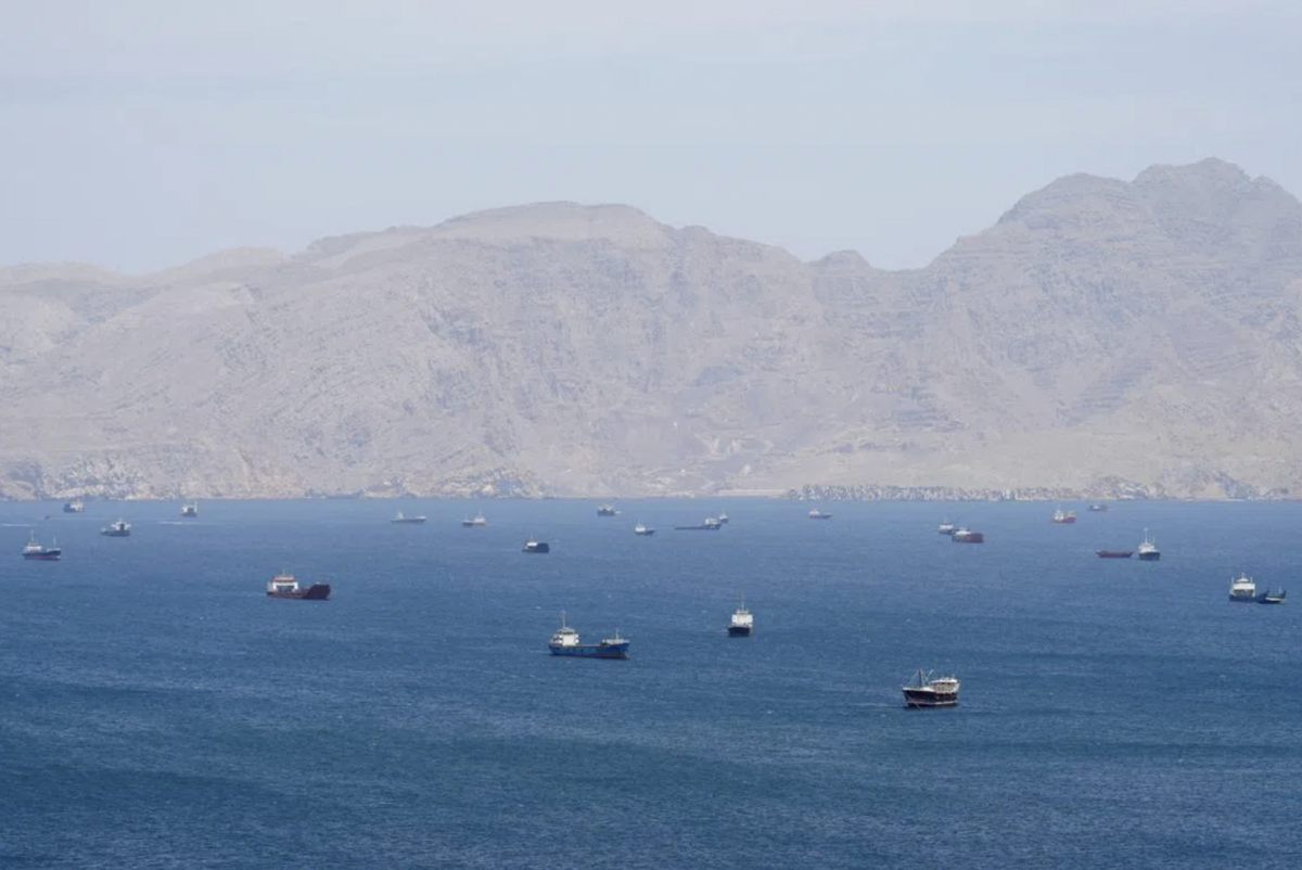 Lô hàng khí đốt tự nhiên hóa lỏng đầu tiên vượt eo biển Hormuz