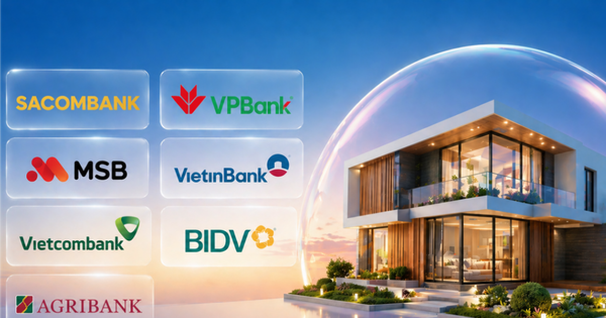 Ngân hàng "ôm" khối bất động sản đảm bảo: Bộ đệm an toàn hay nỗi lo tiềm ẩn?