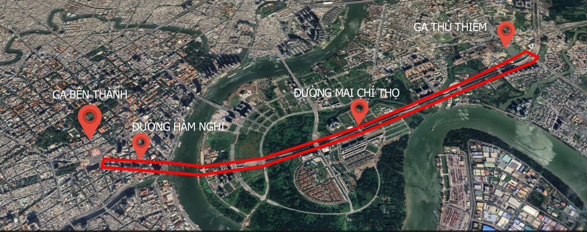 Đúng ngày mai, THACO của tỷ phú Trần Bá Dương sẽ khởi công tuyến metro 33.000 tỷ đồng nối tới siêu dự án 16 tỷ USD chưa từng có trong lịch sử