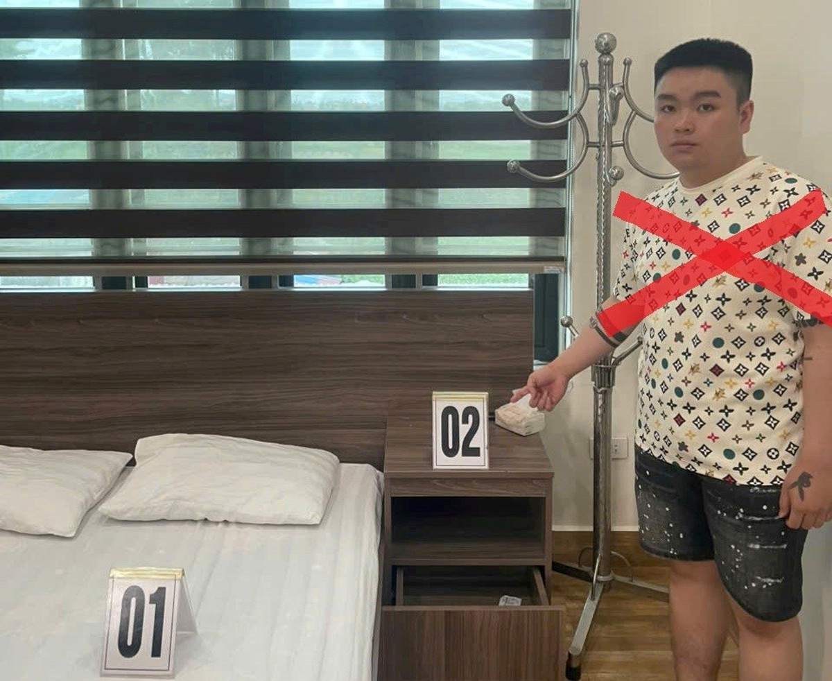 Bắt tài xế taxi Phạm Văn Hải SN 2004