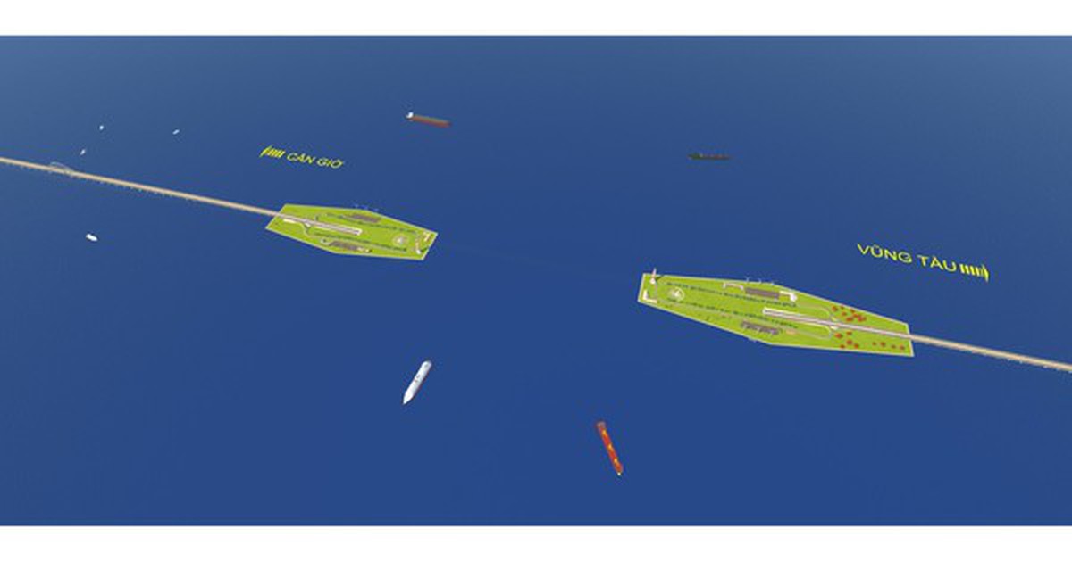 Điều chỉnh cục bộ quy hoạch chung TP Vũng Tàu cũ để triển khai đường vượt biển Cần Giờ