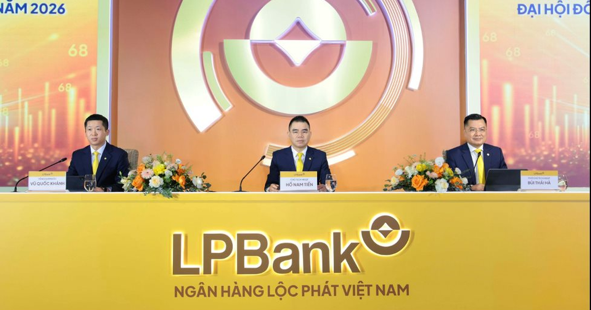 ĐHĐCĐ LPBank 2026: Thông qua chiến lược lập ngân hàng con tại Trung tâm tài chính quốc tế và chia cổ tức 30% tiền mặt