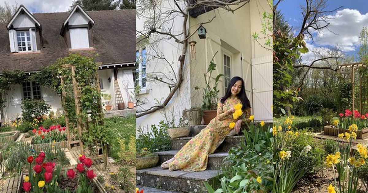 Nữ NSƯT biến mất khỏi showbiz Việt 20 năm giờ sống trong biệt thự 4.000m2, hoa ngập lối đẹp như cổ tích