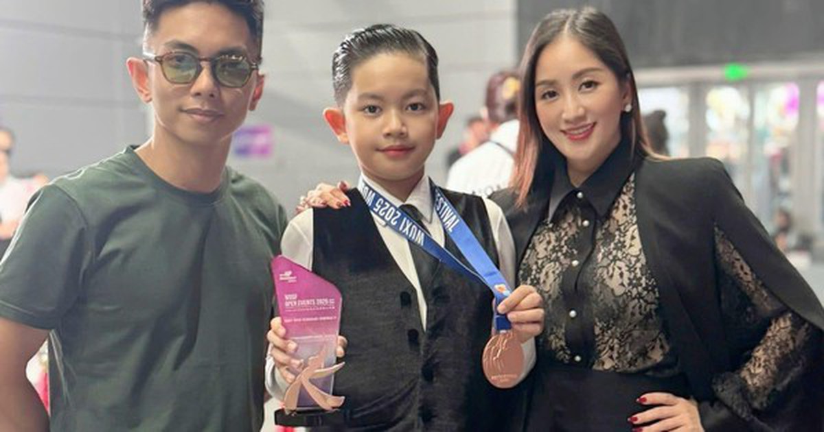 Kubi nhà Khánh Thi Phan Hiển nối nghiệp bố mẹ: 11 tuổi sở hữu bộ sưu tập 2 HCV thế giới, 2 HCV Đông Nam Á