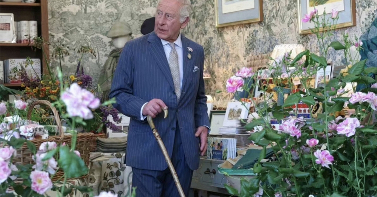 Quy tắc làm vườn kỳ lạ của Vua Charles: Cà rốt phải nhỏ bằng ngón tay út, bí ngô thì tuyệt đối không