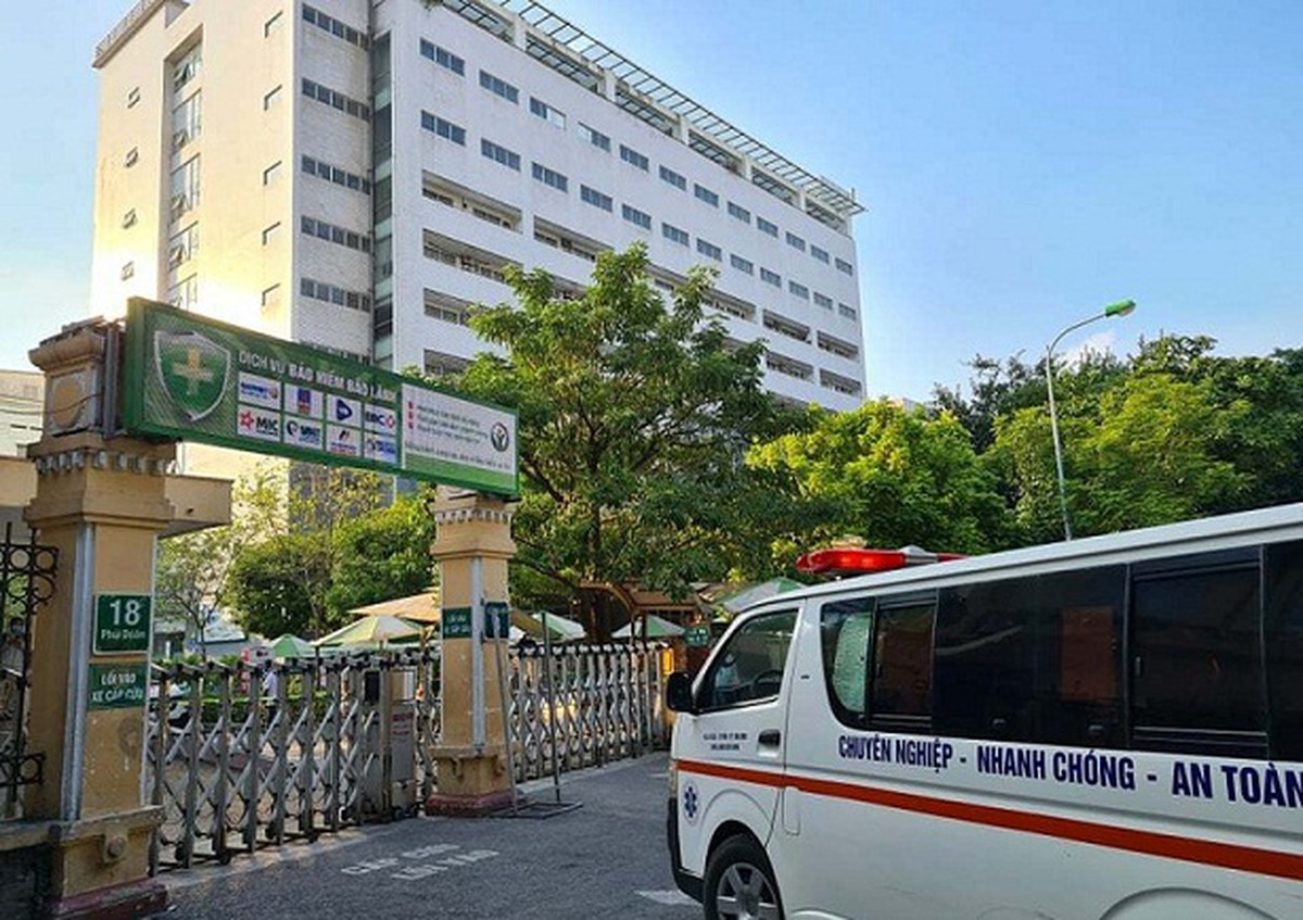 Bệnh viện Việt Đức cảnh báo