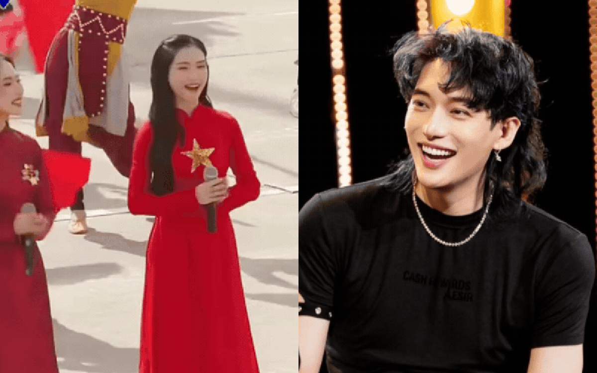 Châu Đăng Khoa là người đánh trượt ca khúc được vang lên ở Đại lễ A80