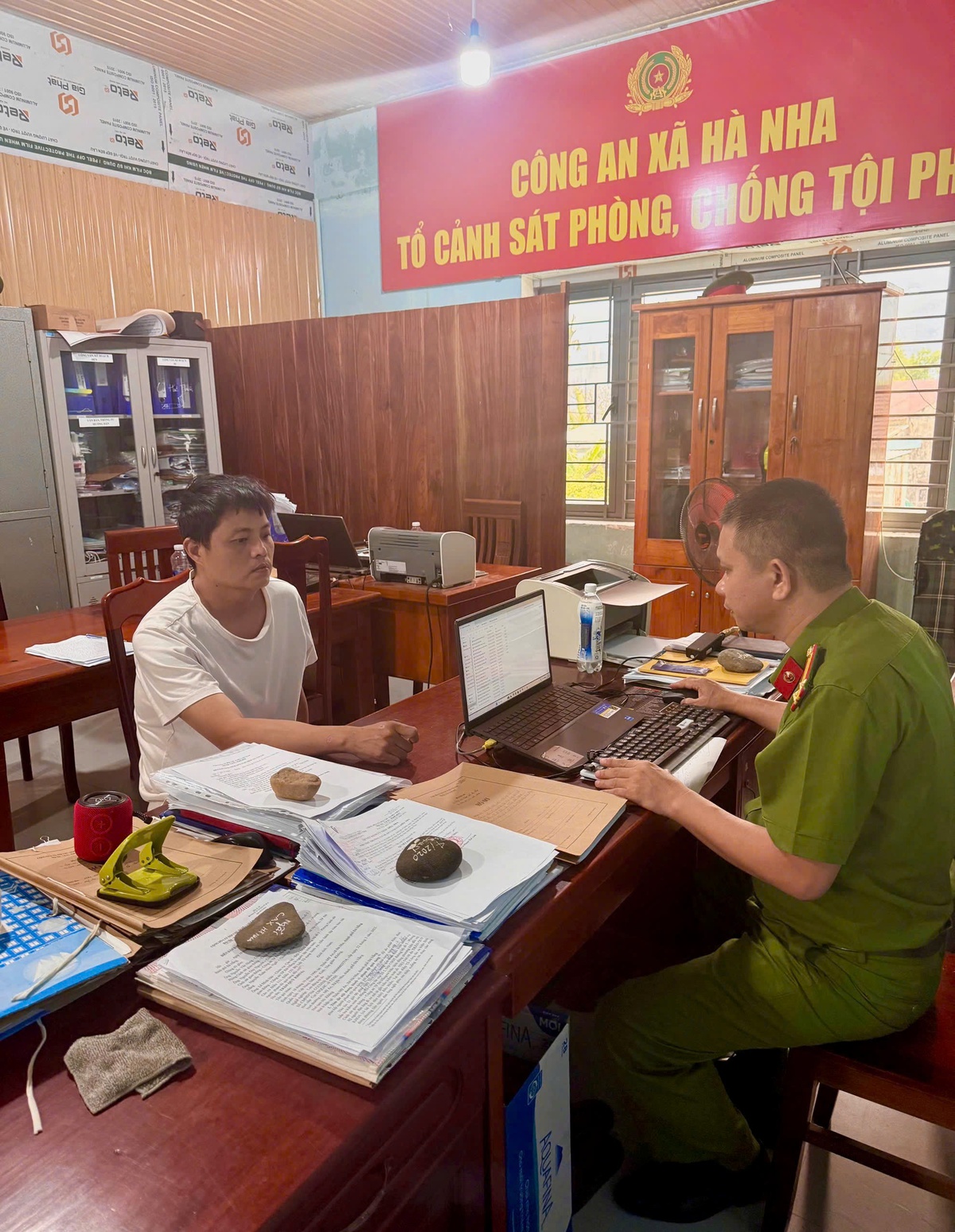 Quyết định tạm giam Trần Quý Khoa SN 1990