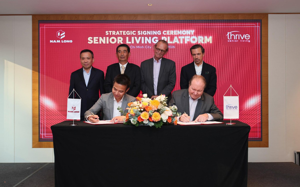 Nam Long hợp tác Thrive triển khai mô hình chăm sóc người cao tuổi