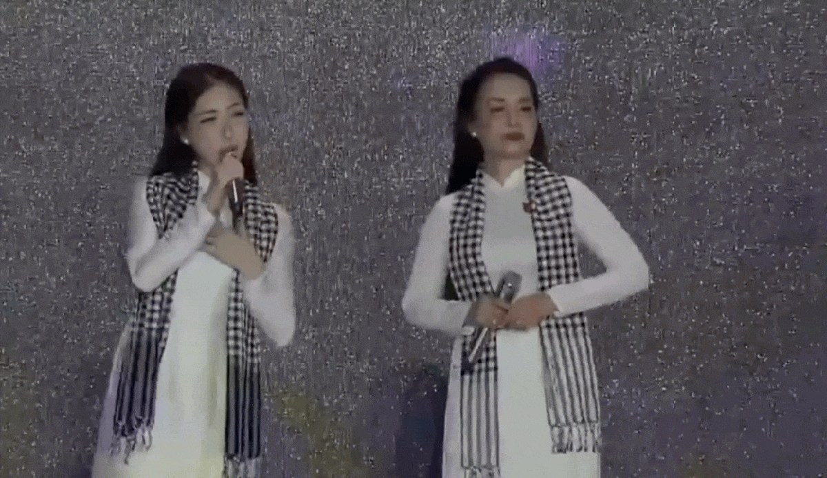 Hòa Minzy - Cẩm Ly lần đầu diễn live ca khúc gây tranh cãi, sửa lời ngay trên sóng trực tiếp