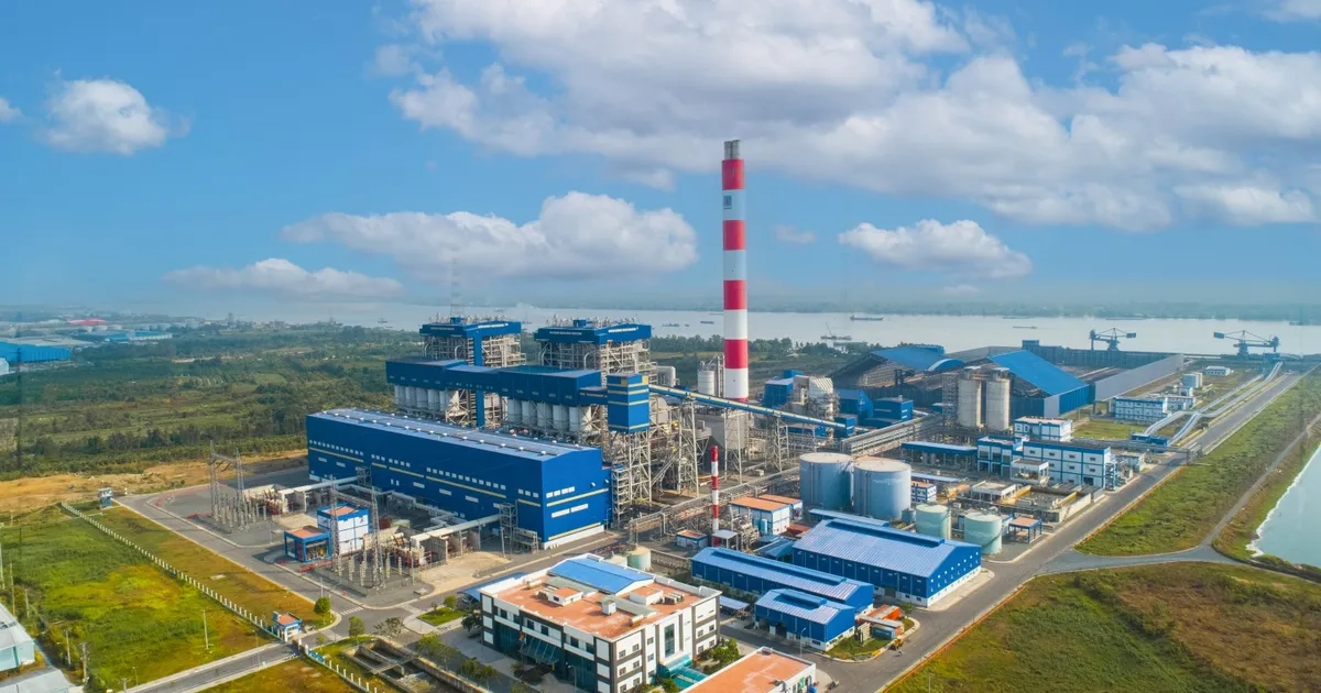 Bộ Nông nghiệp và Môi trường siết khí thải tại các nhà máy nhiệt điện