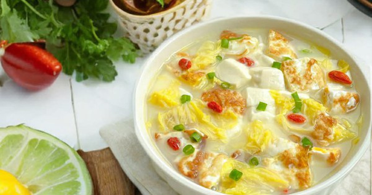 5 món canh giàu canxi dễ nấu: Hoàn hảo để phát triển chiều cao của trẻ và tốt cho xương khớp người cao tuổi