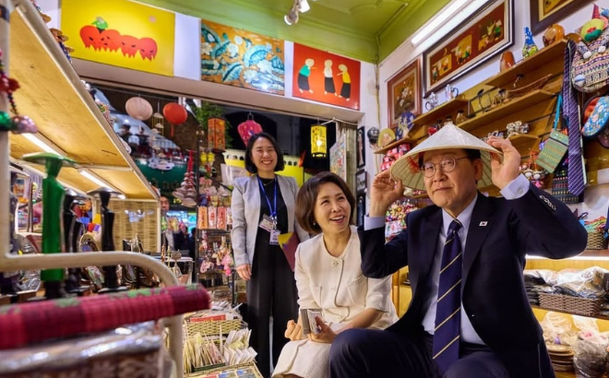 Món đồ 20.000 đồng Tổng thống Hàn Quốc mua ở Việt Nam: rất nhiều người từng mua