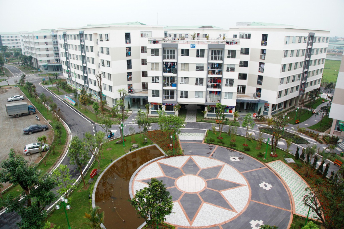 Hơn 36.500 căn nhà ở xã hội được xây trong 4 tháng đầu năm