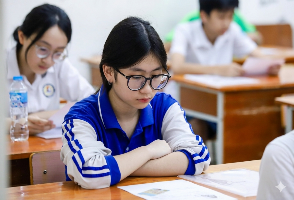 22.000 học sinh Hà Nội rời "đường đua" vào lớp 10 công lập