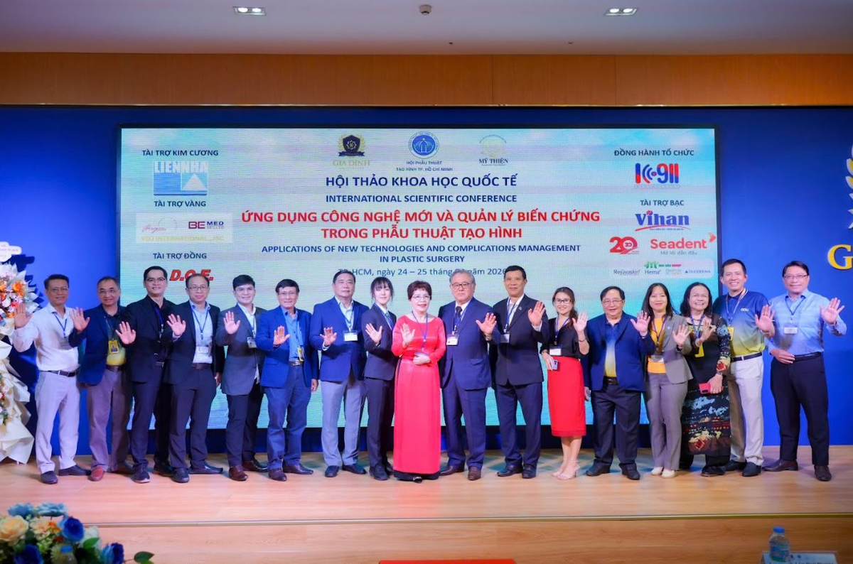 Siết rủi ro, nâng chuẩn điều trị: GDU kết nối giới chuyên môn qua hội thảo phẫu thuật tạo hình 2026