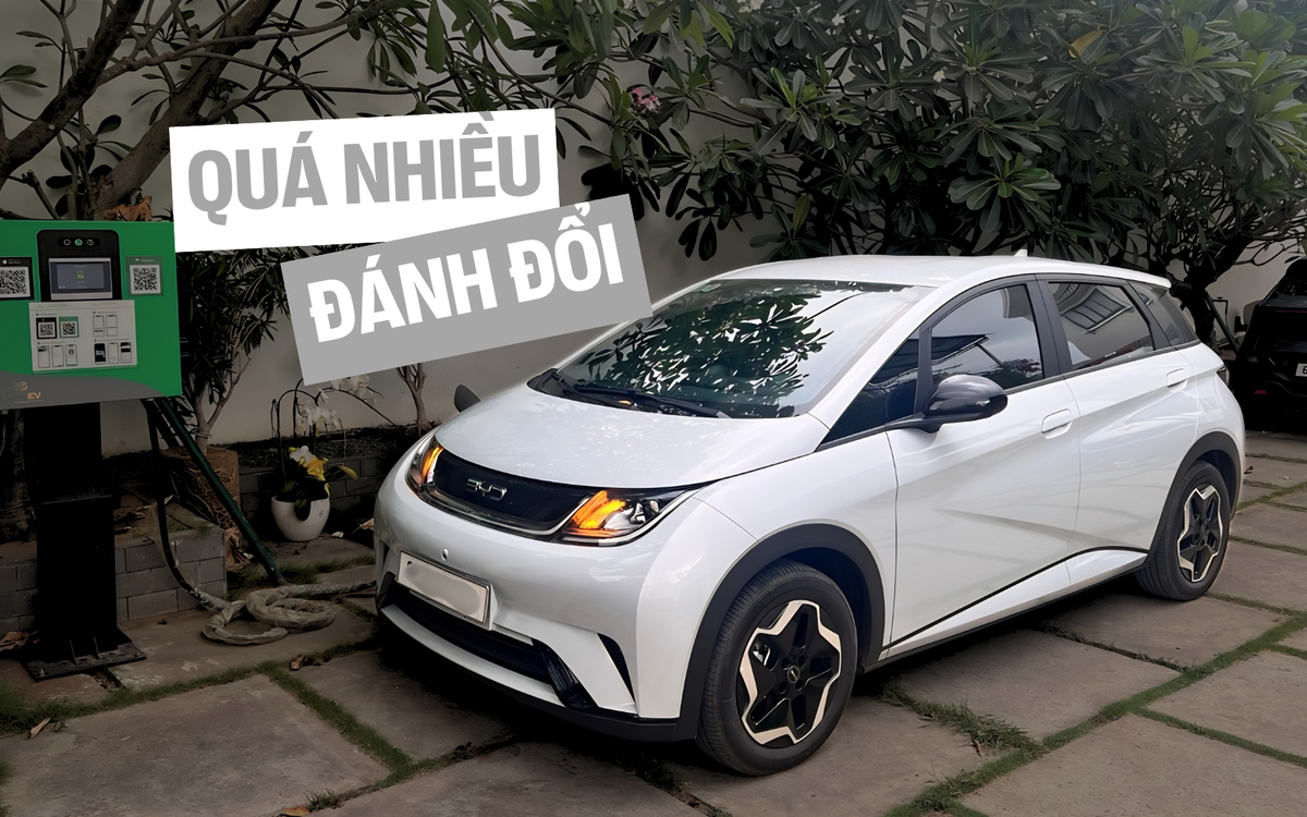 Xe điện Trung Quốc rẻ thật, nhưng cái giá tôi phải trả không nằm ở tiền