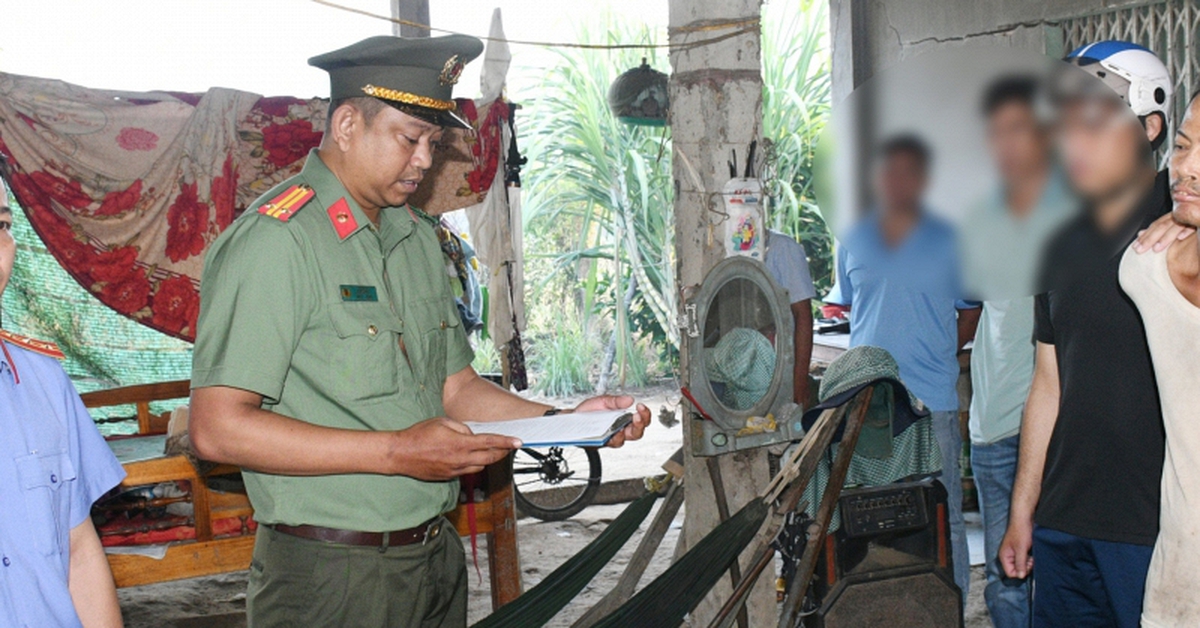 Thi hành lệnh bắt tạm giam, khám xét nơi ở của Thạch Chanh Tra