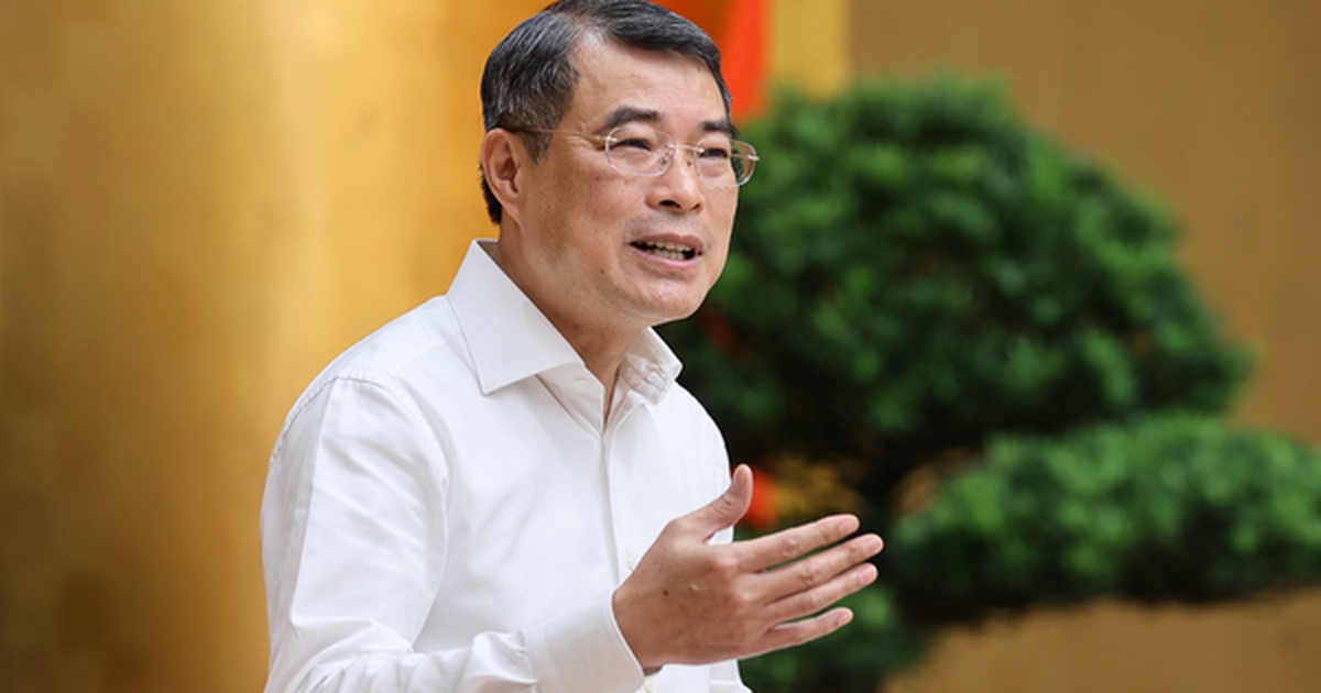 Thủ tướng Lê Minh Hưng làm việc với Ngân hàng Nhà nước Việt Nam