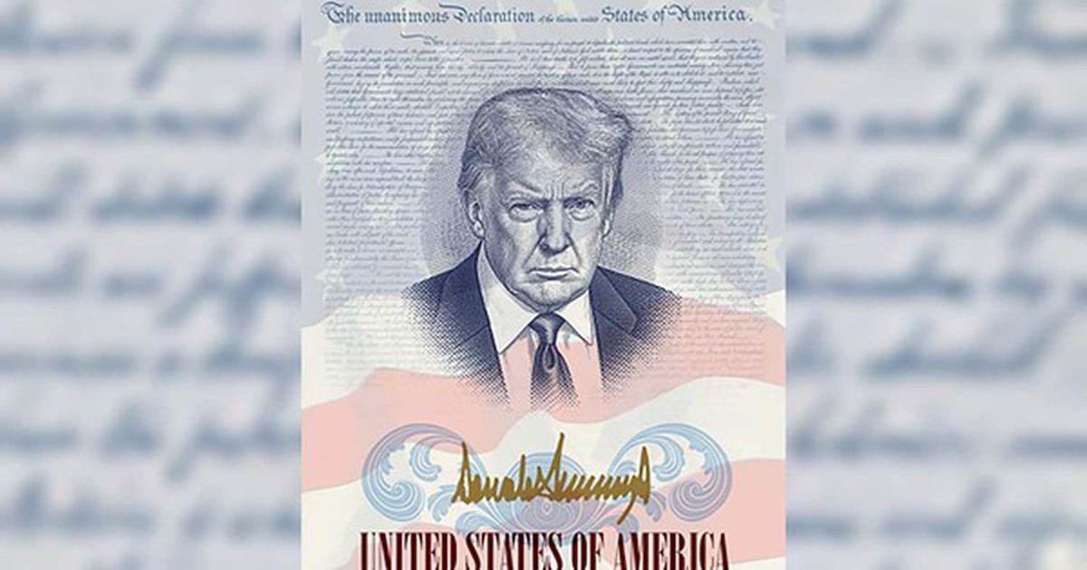 Tấm hộ chiếu đặc biệt của Mỹ