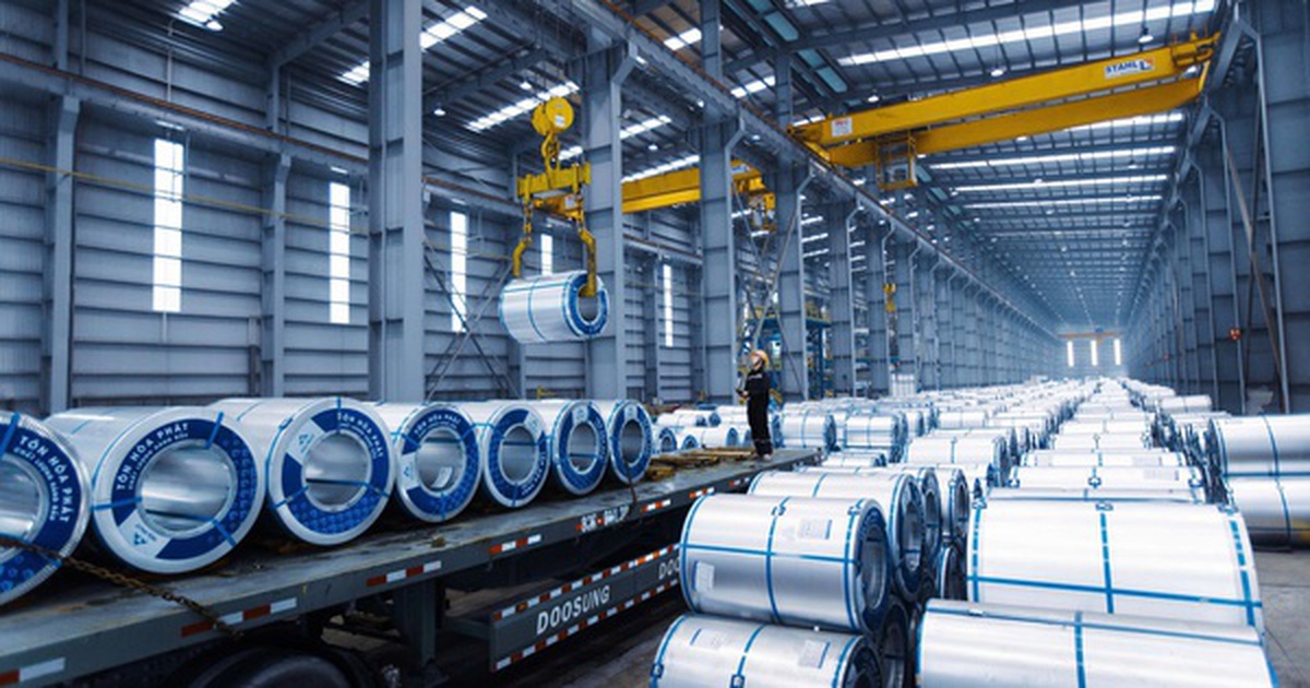 Tập đoàn Hòa Phát chốt ngày chi hơn 3.800 tỷ đồng trả cổ tức