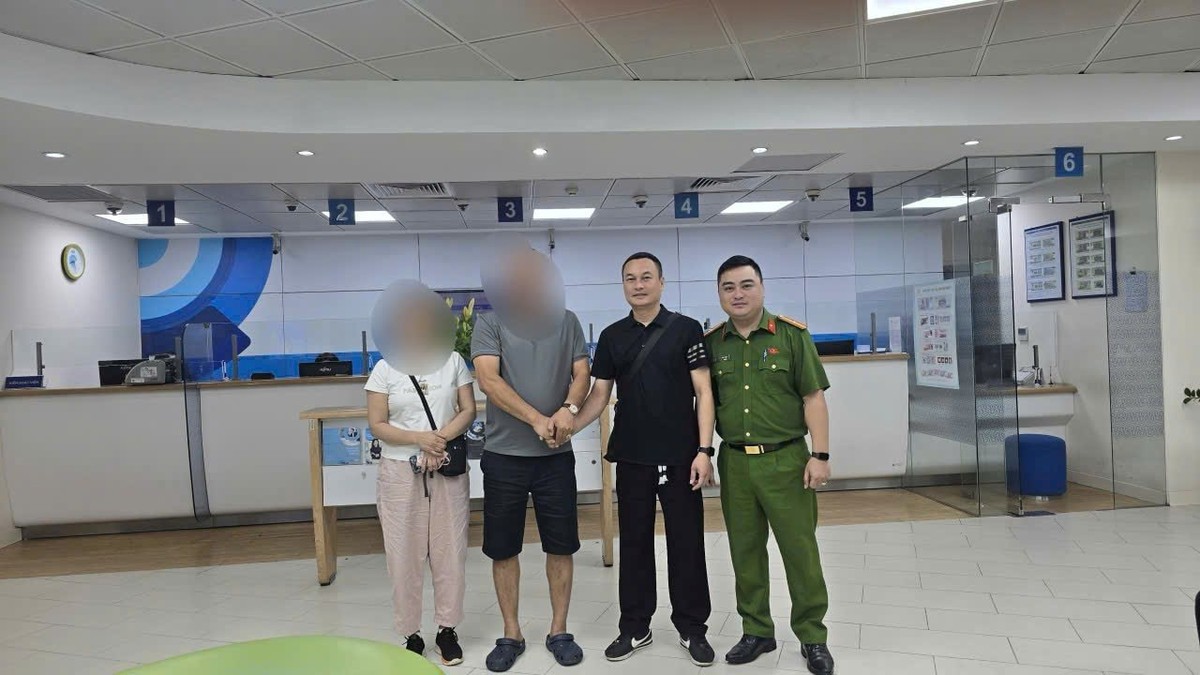 Người đàn ông ở Hà Nội được chuyển khoản 845 triệu đồng: Công an lập tức triển khai các biện pháp nghiệp vụ vào cuộc