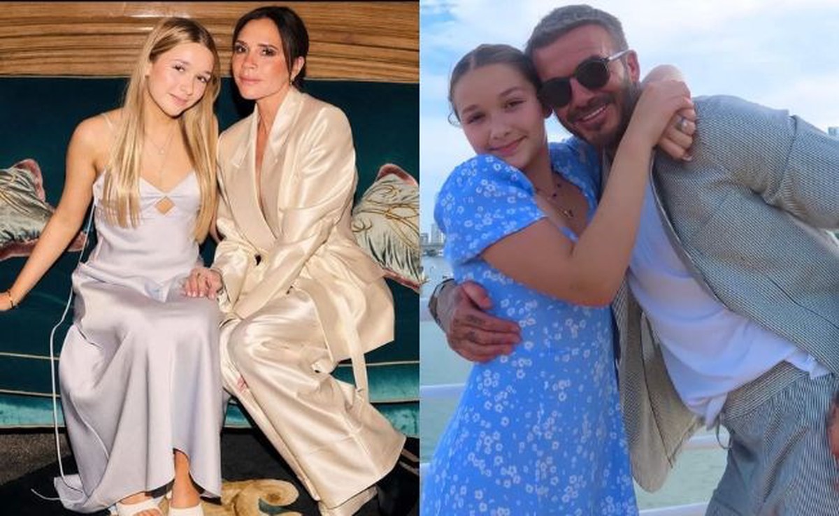 14 tuổi liên tục chạy show cùng bố mẹ, cuộc sống “bỏ quên tuổi teen” của tiểu thư Harper Beckham gây tranh cãi