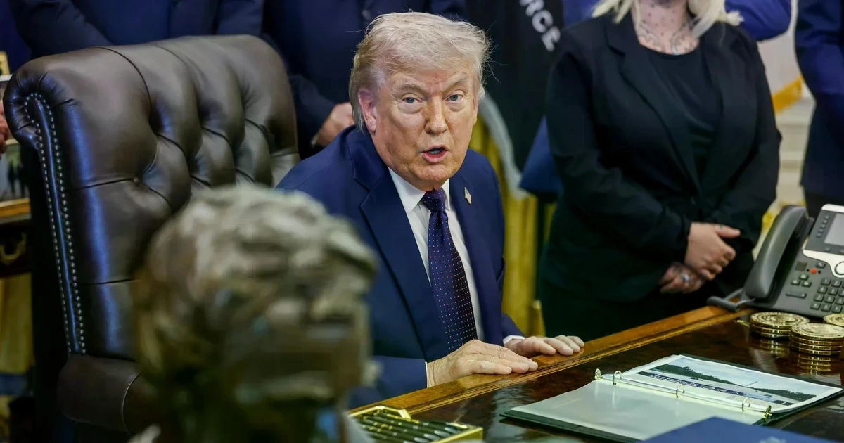 Tổng thống Mỹ Trump họp khẩn với lãnh đạo dầu khí giữa lúc bế tắc với Iran