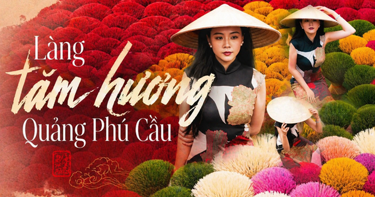 Cách Hà Nội chỉ 30 phút chạy xe có một ngôi làng "đẹp như tranh vẽ" lên báo Tây liên tục: Mỗi tháng làm 50 tấn hương, xuất khẩu đi cả Ấn Độ - Trung Quốc