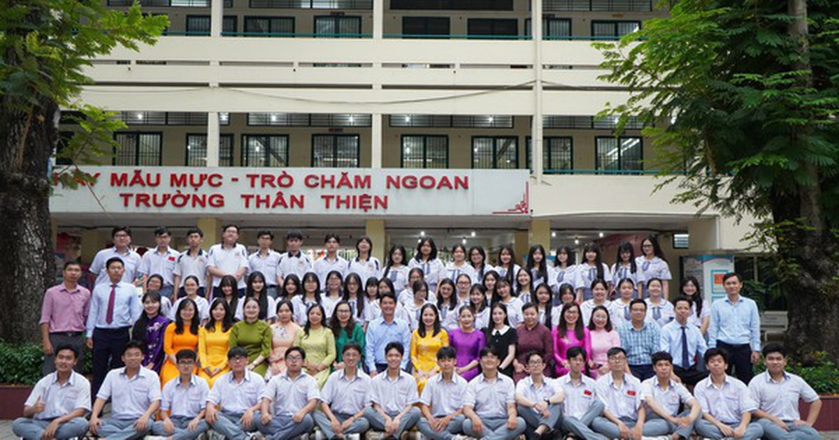 Những trường tuyển hơn 1.000 học sinh vào lớp 10 công lập ở TPHCM