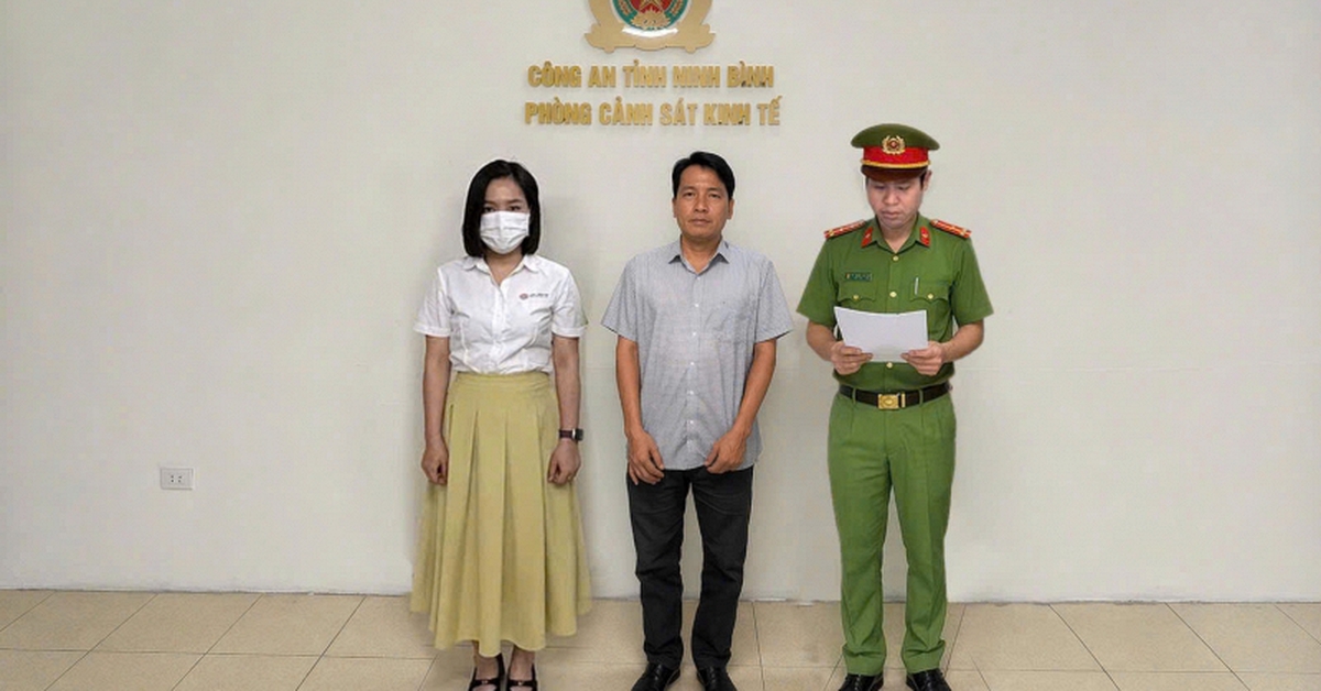 Bắt nữ kế toán Tạ Thị Minh Phương và giám đốc Trần Văn Phu