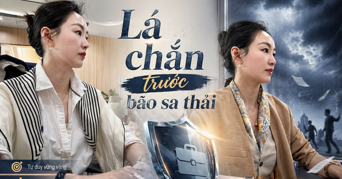 3 "lá chắn" người đi làm U35 phải dựng sẵn trước khi làn sóng sa thải gõ cửa