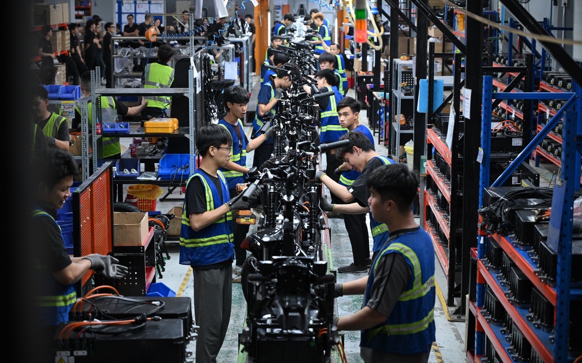 Công nghệ lõi “tấm vé vàng” trong cuộc đua xe điện Việt