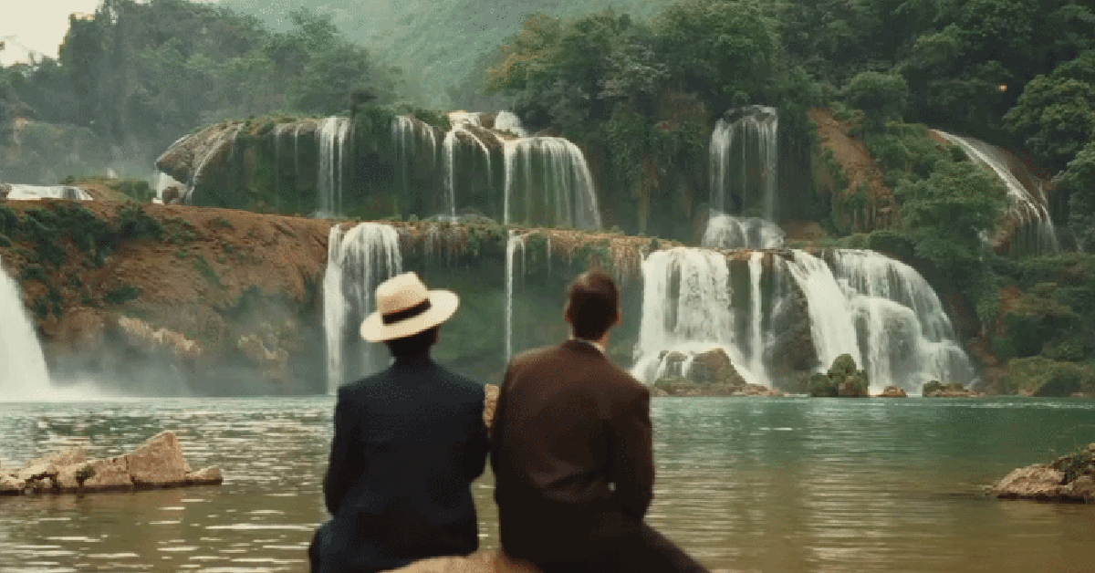 Danh tính 2 khách Tây rủ nhau đến Việt Nam, quay cảnh ở Cao Bằng đẹp như phim điện ảnh