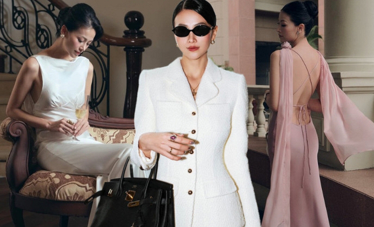 Hoa hậu Việt đẹp đến mức khiến netizen đòi "nếu vai Nam Phương Hoàng hậu không là Hà Tăng thì phải là người này!"