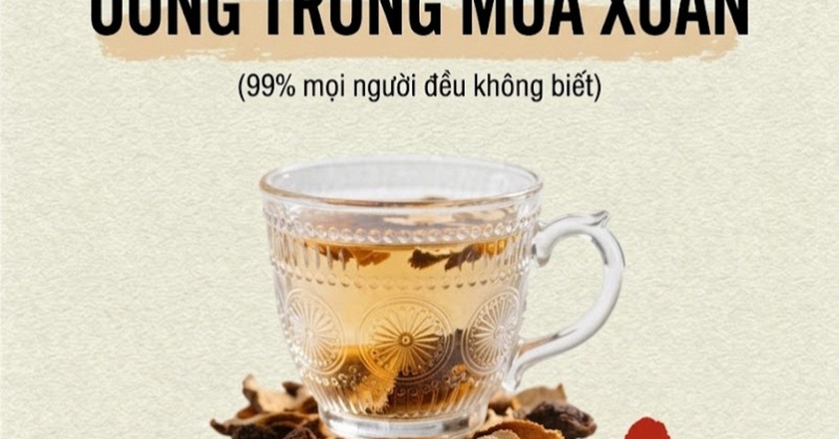 Nguyên liệu "thần kỳ" giúp loại bỏ thấp khí, giảm nhờn rít, dưỡng gan, bổ khí huyết: 6 công thức nước uống luân phiên trong 1 tuần