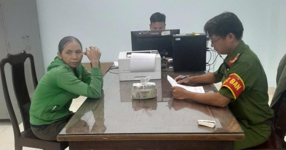 Bắt bà Lê Thị Cúc SN 1973