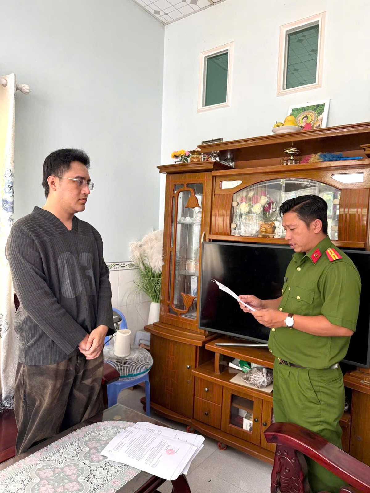 Bắt tạm giam Diệp Văn Vĩnh: Ai từng giao dịch, chuyển tiền khẩn trương liên hệ cơ quan điều tra