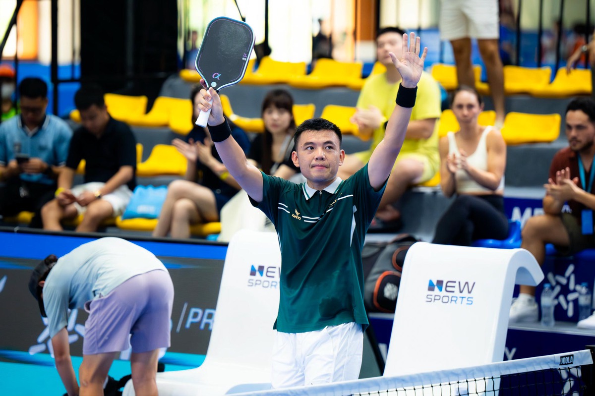 Lý Hoàng Nam tiếp tục thể hiện đẳng cấp "out trình", thắng áp đảo đối thủ để giành vé vào Bán kết đơn nam PPA Asia 1000!