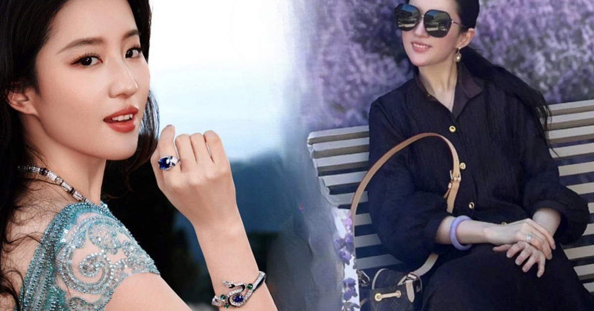 Bóc giá thú chơi ngọc của mỹ nhân Cbiz: Dương Mịch, Phạm Gia chuộng ngọc trong suốt cả chục tỷ, nhưng trùm cuối Lưu Diệc Phi mới gây ngỡ ngàng