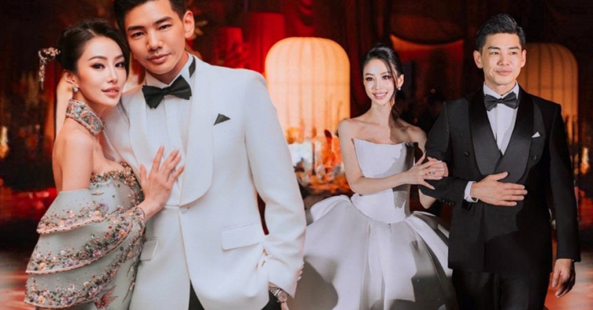 Ekip người Việt trong đám cưới hậu duệ đời thứ 76 của Khổng Tử và cháu tỷ phú Malaysia