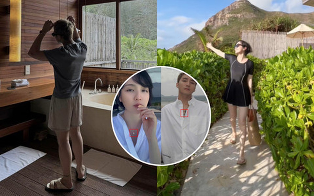 Lộ ảnh Sơn Tùng M-TP và Hải Tú nghỉ dưỡng ở resort?