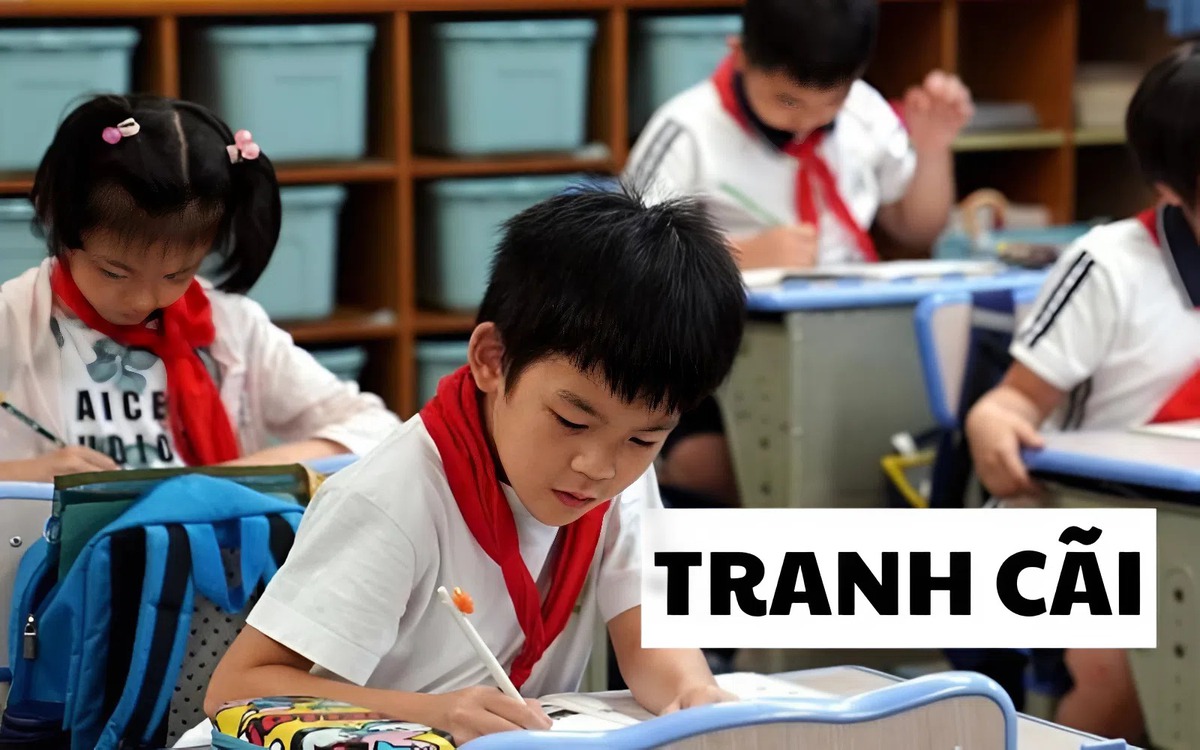 0,5 điểm khiến hơn 200 phụ huynh Hà Nội tranh cãi: Bỏ qua cái sai nhỏ sẽ thành cái sai lớn?