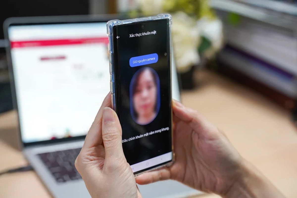 Trường hợp người dùng phải bổ sung xác thực sinh trắc học từ 15/4