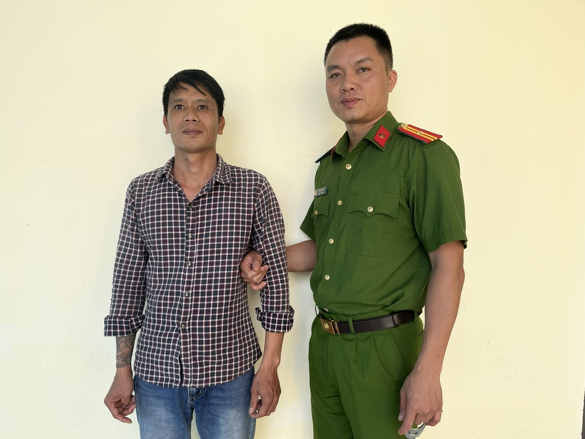 Thi hành lệnh bắt tạm giam Trần Xuân Hạ SN 1986